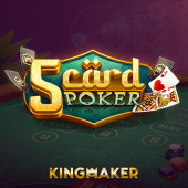 5 Card Poker okada play app cards