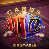 Cards Hi Lo okada play app cards