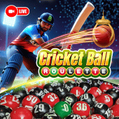 Cricket Ball Roulette okada play app live casino